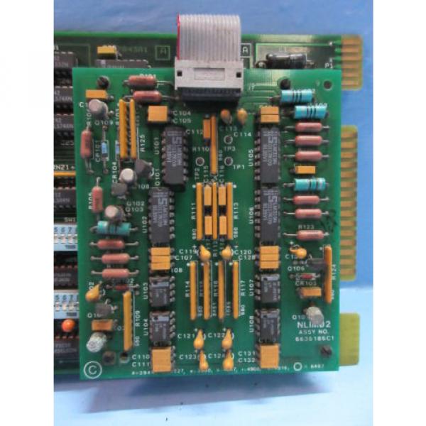 Bailey INLIM03 infi-90 Loop Interface Module Assy 6637844A1 ABB Symphony NLIM0 #4 image