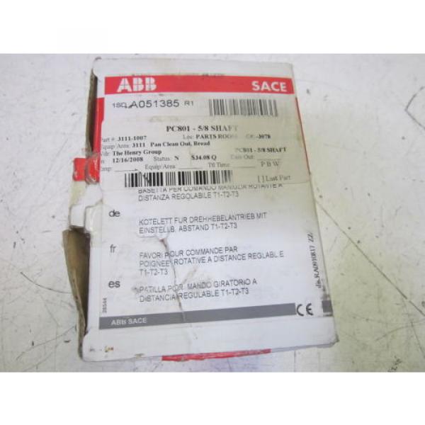 ABB 1SDA051385R1 ROTARY HANDLE *NEW IN BOX* #1 image