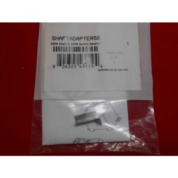 NEW ABB SHAFTADAPTER56  5MM Shaft to 6MM Switch Adapter #2 image
