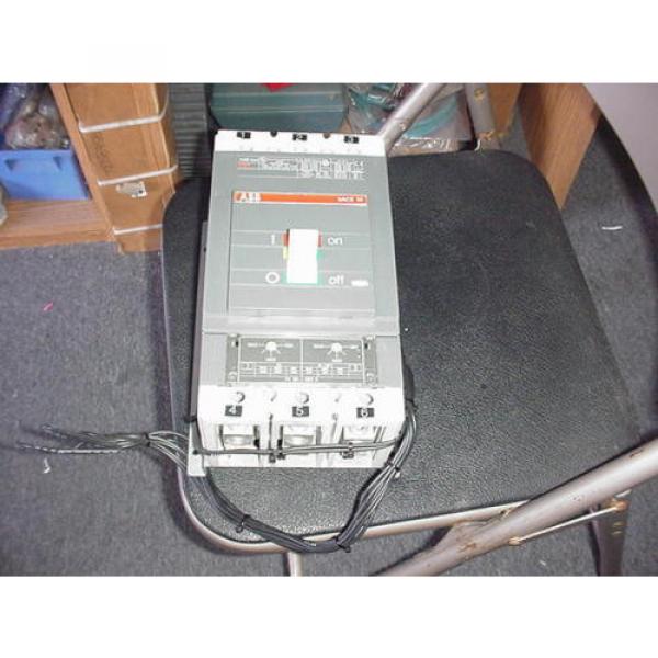 ABB SACE S5 S5N Circuit Breaker 300AMP 3Pole 600V WITH SHUNT TRIP CUTLER SQUARED #1 image