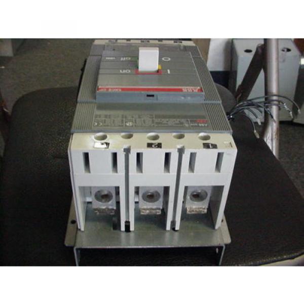 ABB SACE S5 S5N Circuit Breaker 300AMP 3Pole 600V WITH SHUNT TRIP CUTLER SQUARED #7 image