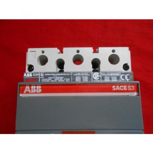 ABB Sace Isomax S Circuit Breaker S3HQ020TW 20A 3P NIB #3 image