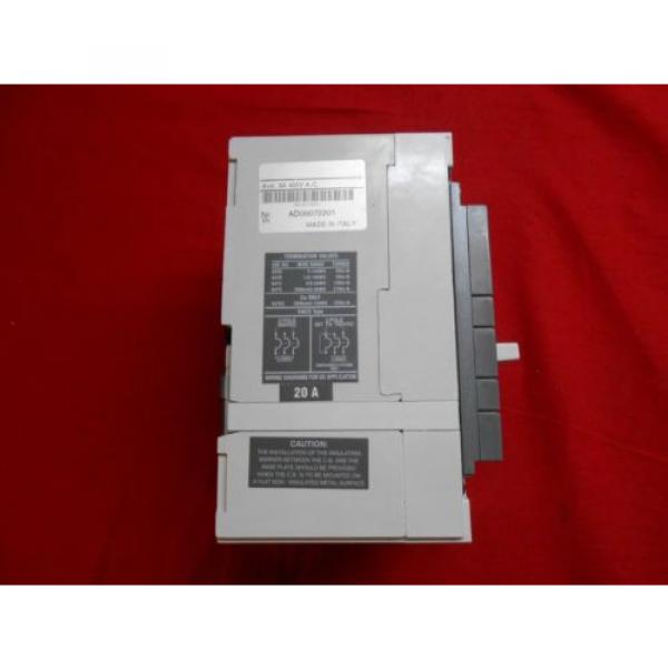 ABB Sace Isomax S Circuit Breaker S3HQ020TW 20A 3P NIB #7 image