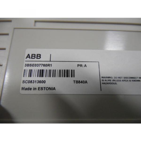USED ABB 3BSE037760R1 S800 I/O Modulebus Cluster Modem TB840 PR:A #4 image