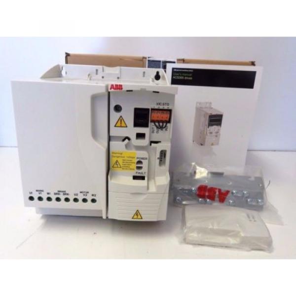 ABB ACS355-03U-12A5-4 AC Drive 5.5kW (7.5HP), 12.5A, 380-480Vac New #1 image