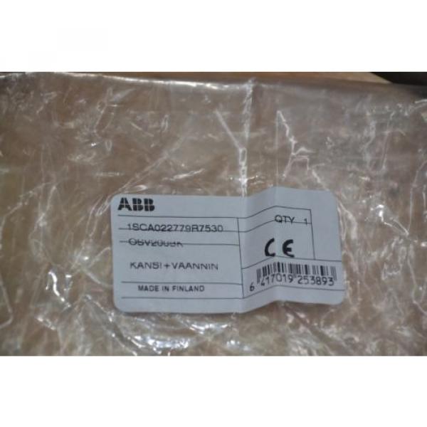 ABB 1SCA022779R7530 OSV200BK HANDLE COVER #2 image
