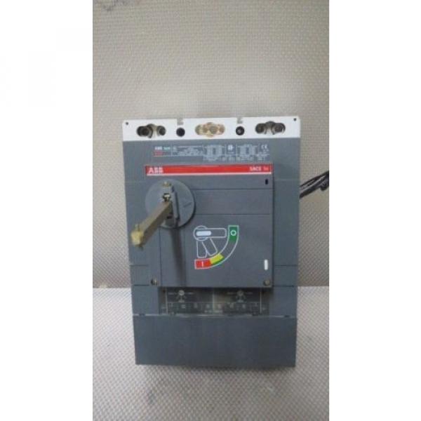 ABB S6N BREAKER 600 AMP 600 VAC 500 VDC 2 POLE W/ 600 AMP TRIP #1 image