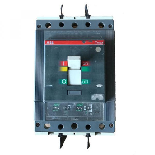 ABB 630 Amp Circuit Breaker T5N630 3 Pole #1 image