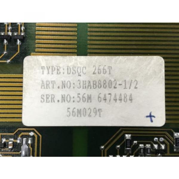 USED ABB DSQC 266T SERVO AMPILFIER BOARD 3HAB8802-1/2 (F3) #5 image