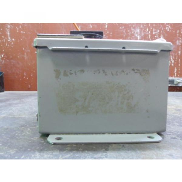 ABB GENERAL PURPOSE SWITCH  IN HOFFMAN ENCLOSURE #5191249 P/N NF402-3P05A USED #4 image