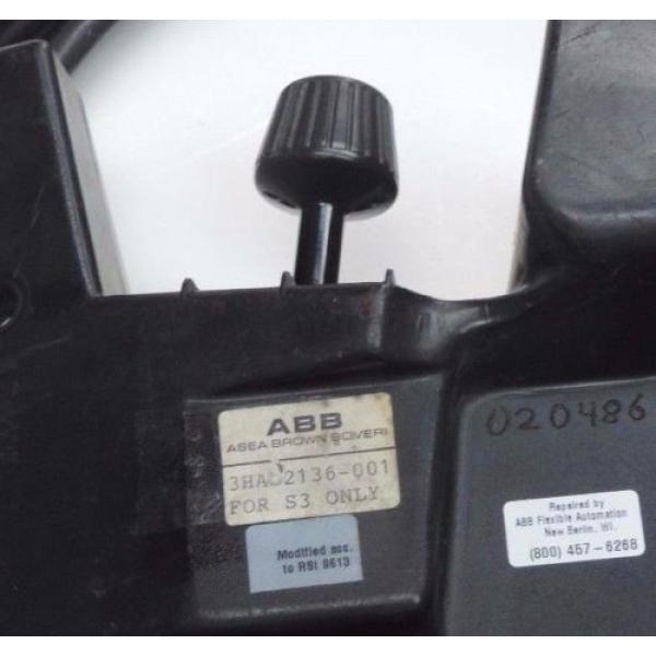 ABB 3HAB2136-001 TEACH PENDANT 3HAB2136001 #4 image