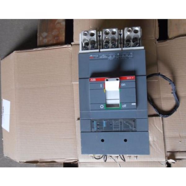 ABB S7H1000BK0AS8 1000A 3P 600V Circuit Breaker w/ Aux and 24V Shunt Thrip #1 image