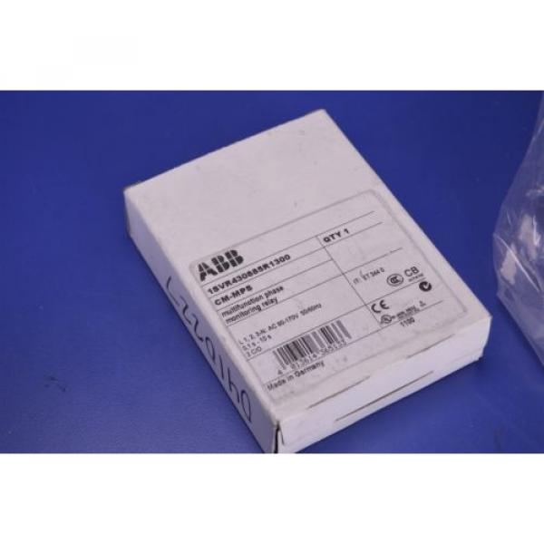 ABB Multifunction Phase Monitoring Relay 0.1s - 10s  1SVR430885R1300 #4 image