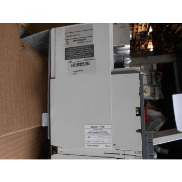 ABB S7H1000BK0AS8 1000A 3P 600V Circuit Breaker w/ Aux and 24V Shunt Thrip #8 image