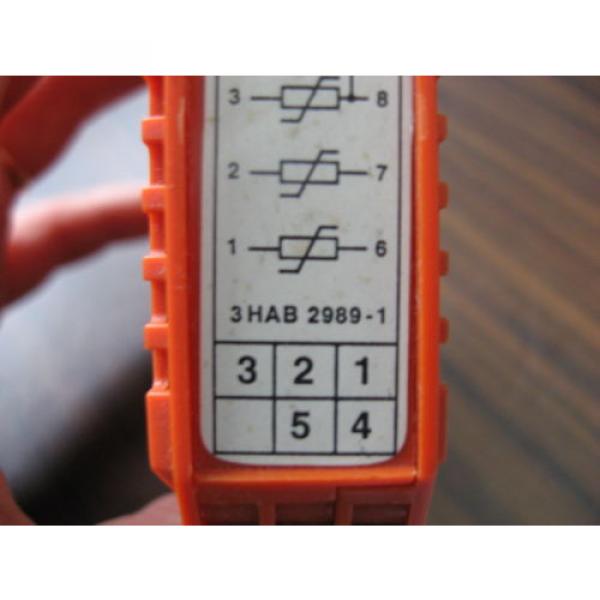 ABB 3 HAB 2989-1 Component Module 3HAB2989-1 #3 image