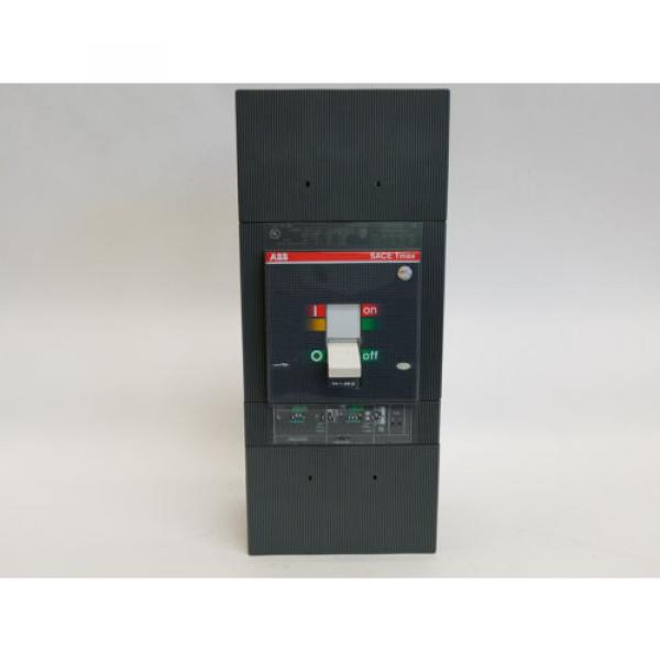 ABB SACE Tmax T5H 400 PR221DS-LS/I In=400 3p F F, 3 Pole Circuit Breaker T5H400 #2 image