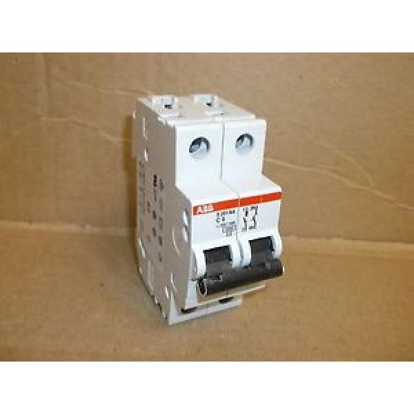 S201-NA-C4 ABB 4A Circuit Breaker Protector S201-NA C4 S201NAC4 #1 image