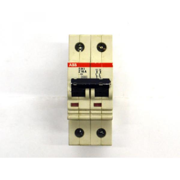 (Lot of 12) ABB Electric S282 Z16A Mini 2-Pole 16A Circuit Breakers 400VAC #2 image