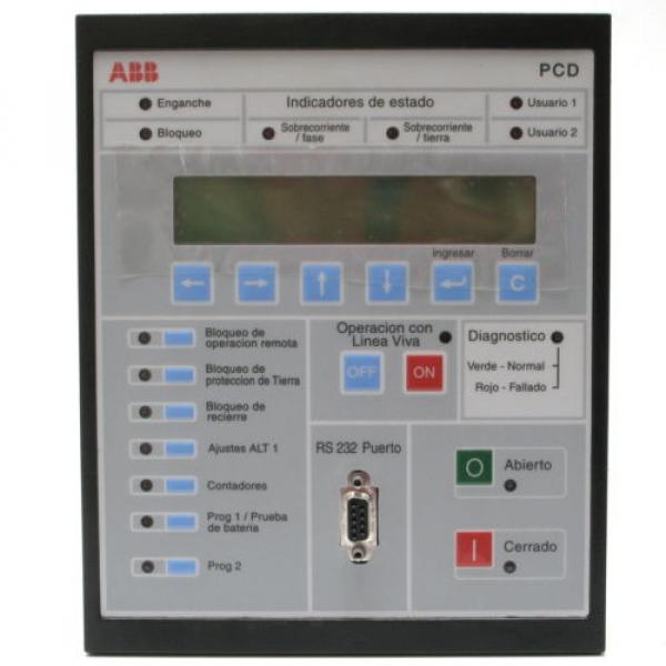 ABB PCD 2000 Recloser Power Control Device 8R3E-2041-01-3101S Spanish Version #2 image