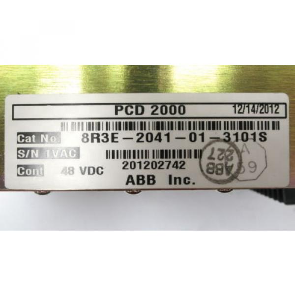 ABB PCD 2000 Recloser Power Control Device 8R3E-2041-01-3101S Spanish Version #3 image