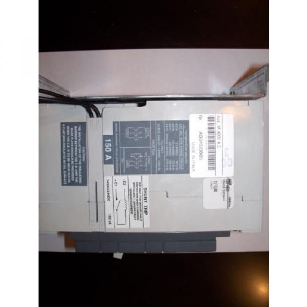 ABB 150amp 3 Pole circuit breaker #2 image