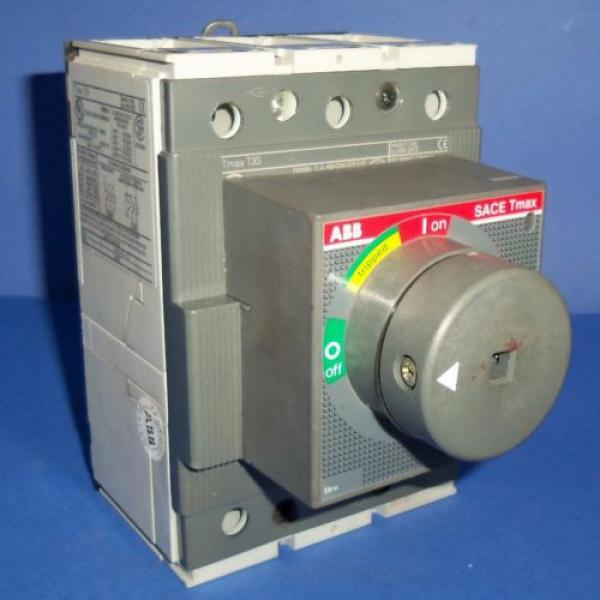 ABB 3-POLE Tmax T3S CIRCUIT BREAKER #1 image