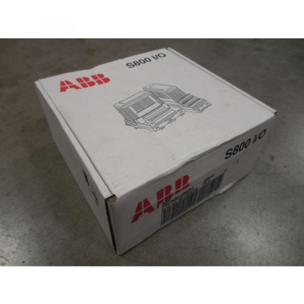 NEW ABB 3BUR001454R1 S800 I/O Digital Input Module DI814 PR:E #1 image