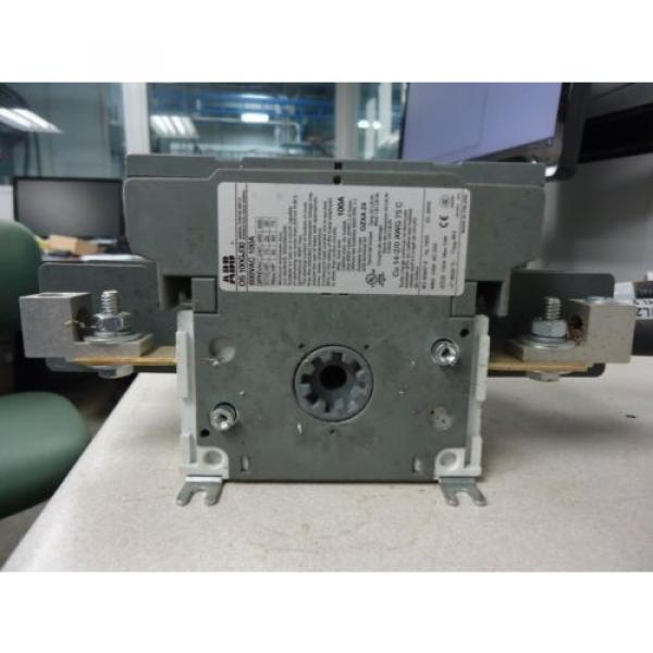 ABB Fused Disconnect OS-100gl30 600V A.C 100A #3 image