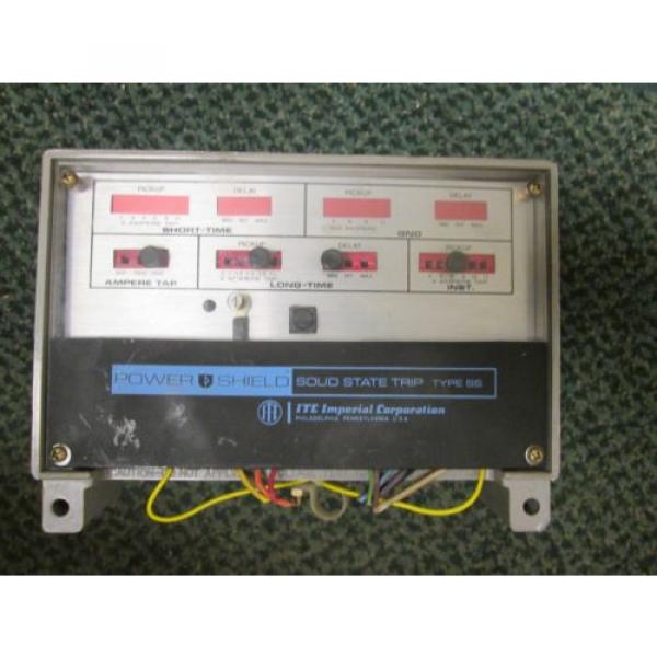 ABB / ITE / BBC Power Shield Solid State Trip Module SS3 609903-T203 Used #1 image