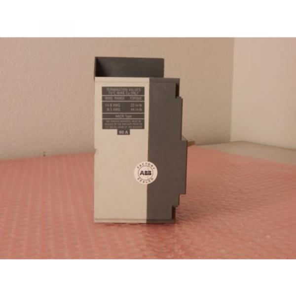 ABB CIRCUIT BREAKER 60A SACE S1 #2 image