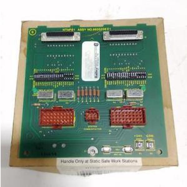 ABB TERMINATION MODULE BOARD 6635336E1 NEW #1 image