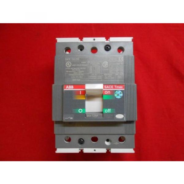 NEW IN BOX ABB SACE TMAX T3S125TW CIRCUIT BREAKER 125AMPS; 1SDA053582R1 #3 image