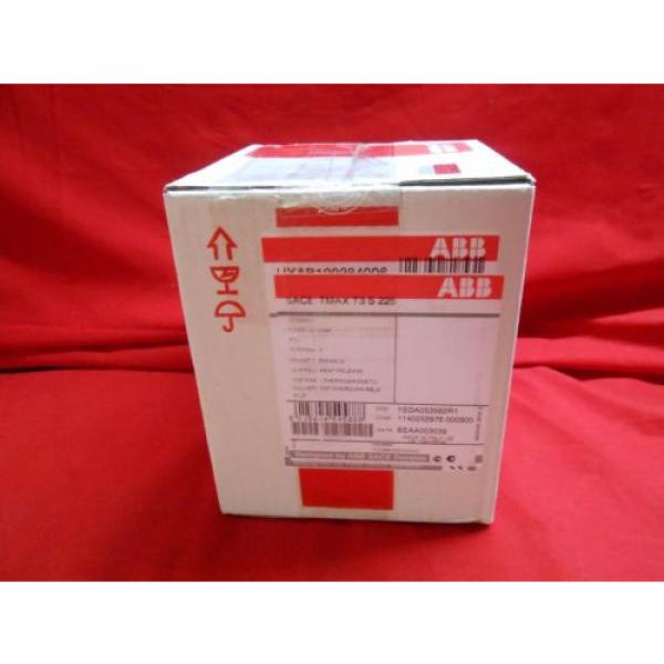 NEW IN BOX ABB SACE TMAX T3S125TW CIRCUIT BREAKER 125AMPS; 1SDA053582R1 #7 image