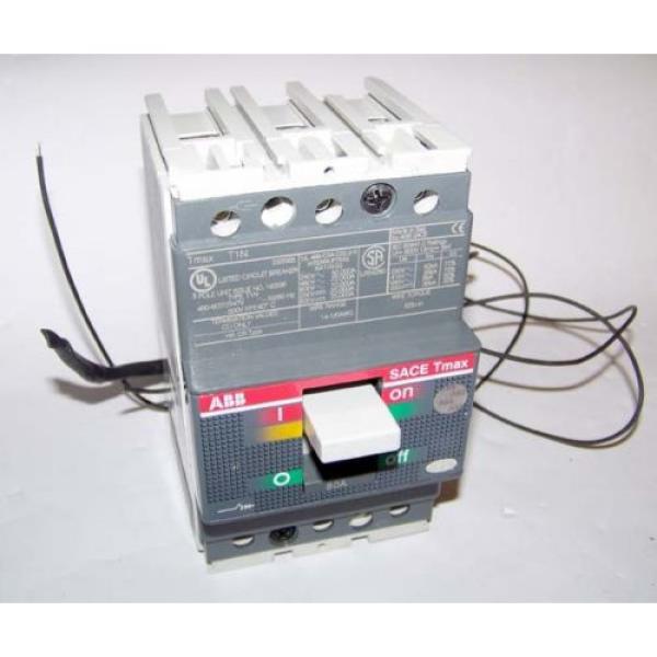 ABB 80 Amp Circuit Breaker T1NQ080TLA3/LAM 3-Pole/500V #1 image