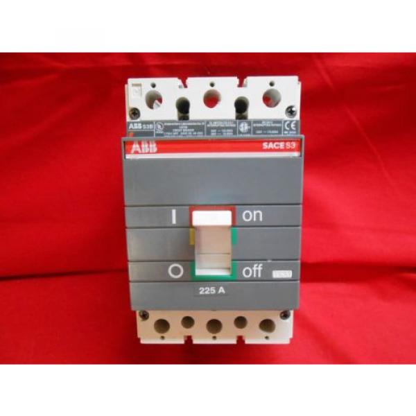 ABB S3B225TW-2 CIRCUIT BREAKER #2 image