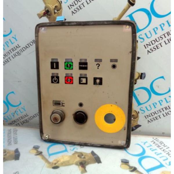 ABB YB 560 101-AB CONTROL PANEL *MISSING E STOP BUTTON* #1 image
