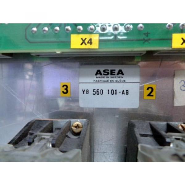 ABB YB 560 101-AB CONTROL PANEL *MISSING E STOP BUTTON* #3 image