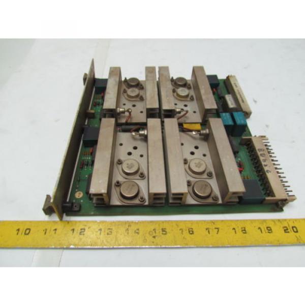 ABB YTEA 250-8 YT212001-AE/1 Servo Control PC Circuit Board #2 image