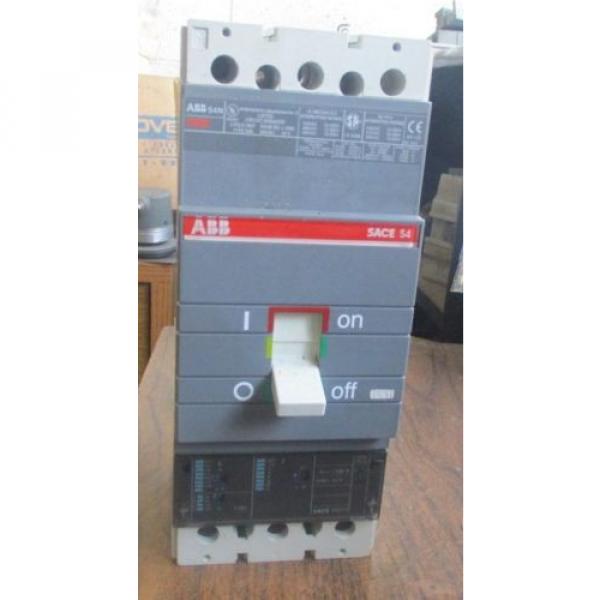 ABB S4N SACE PR211 100 AMP CIRCUIT BREAKER AB00533981 #1 image