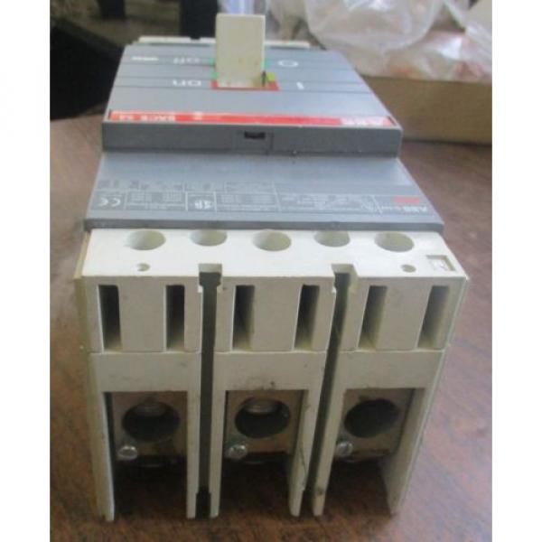 ABB S4N SACE PR211 100 AMP CIRCUIT BREAKER AB00533981 #7 image