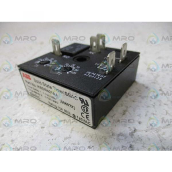 ABB KRDR421A4 SOLID STATE TIMER *NEW IN BOX* #4 image