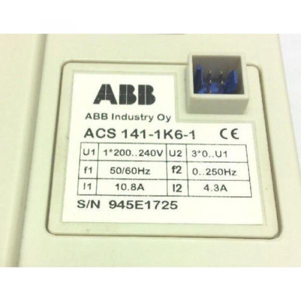 ABB     ACS 141-1K6-1      MODULE      60 DAY WARRANTY! #3 image