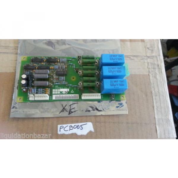 NNB ABB 57619261E 58907146J NINP-61 POWER SUPPLY BOARD #1 image