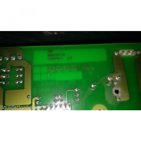 NNB ABB 57619261E 58907146J NINP-61 POWER SUPPLY BOARD #4 image