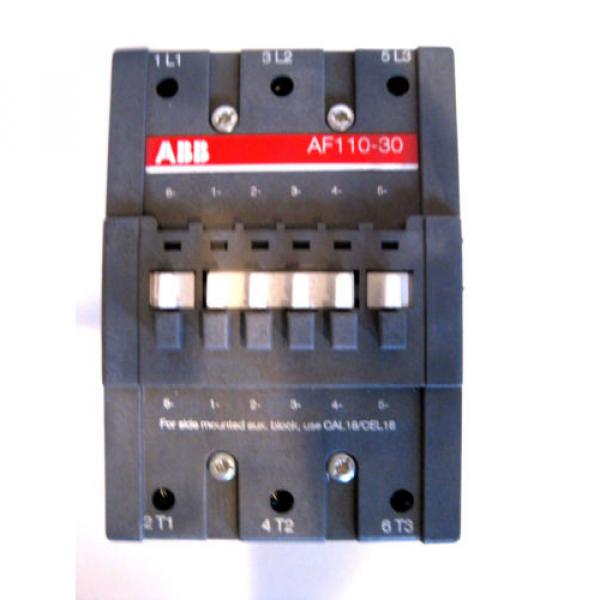 NEW ABB  AF110-30 CONTACTOR AF11030 #1 image