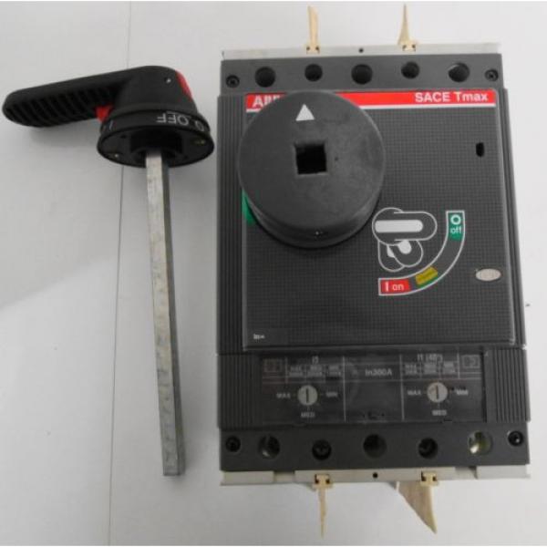 ABB SACET5N 400 Circuit Breaker with Operator Switch 300A 600V 50/60Hz #2 image