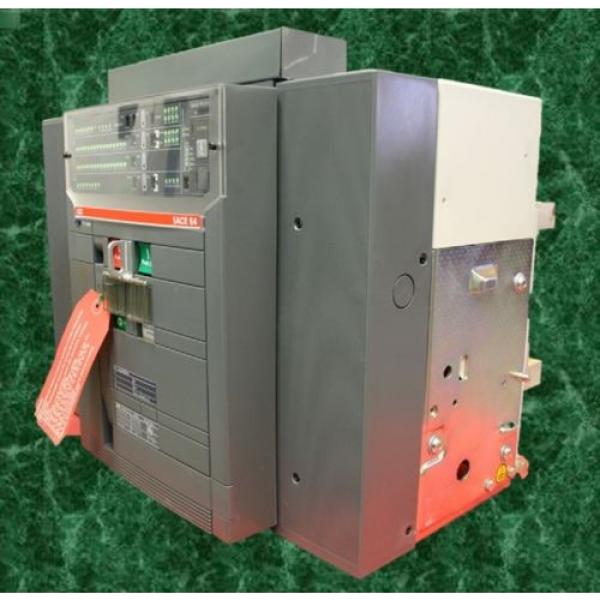 ABB SACE E4S-A-3200 PR121/P 3000 Amp LSIG Breaker #1 image