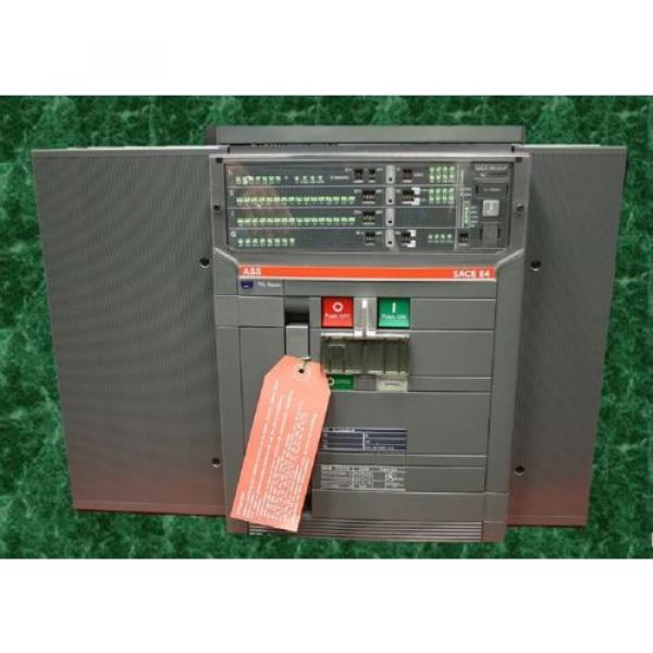 ABB SACE E4S-A-3200 PR121/P 3000 Amp LSIG Breaker #2 image