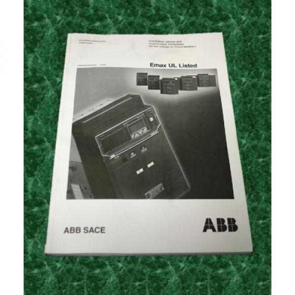 ABB SACE E4S-A-3200 PR121/P 3000 Amp LSIG Breaker #6 image