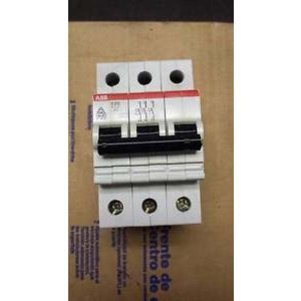 ABB S273-K2A CIRCUIT BREAKER   B41 #1 image